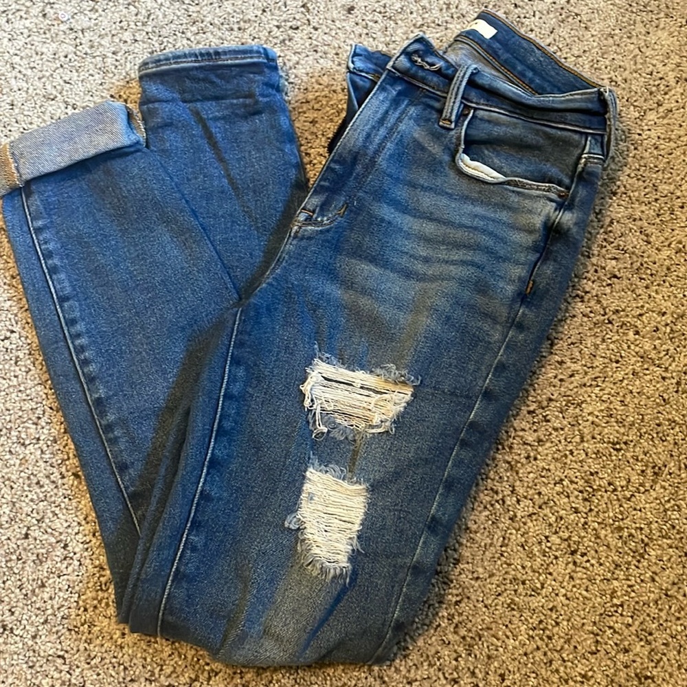 PAC SUN high rise jeans. Size 24.